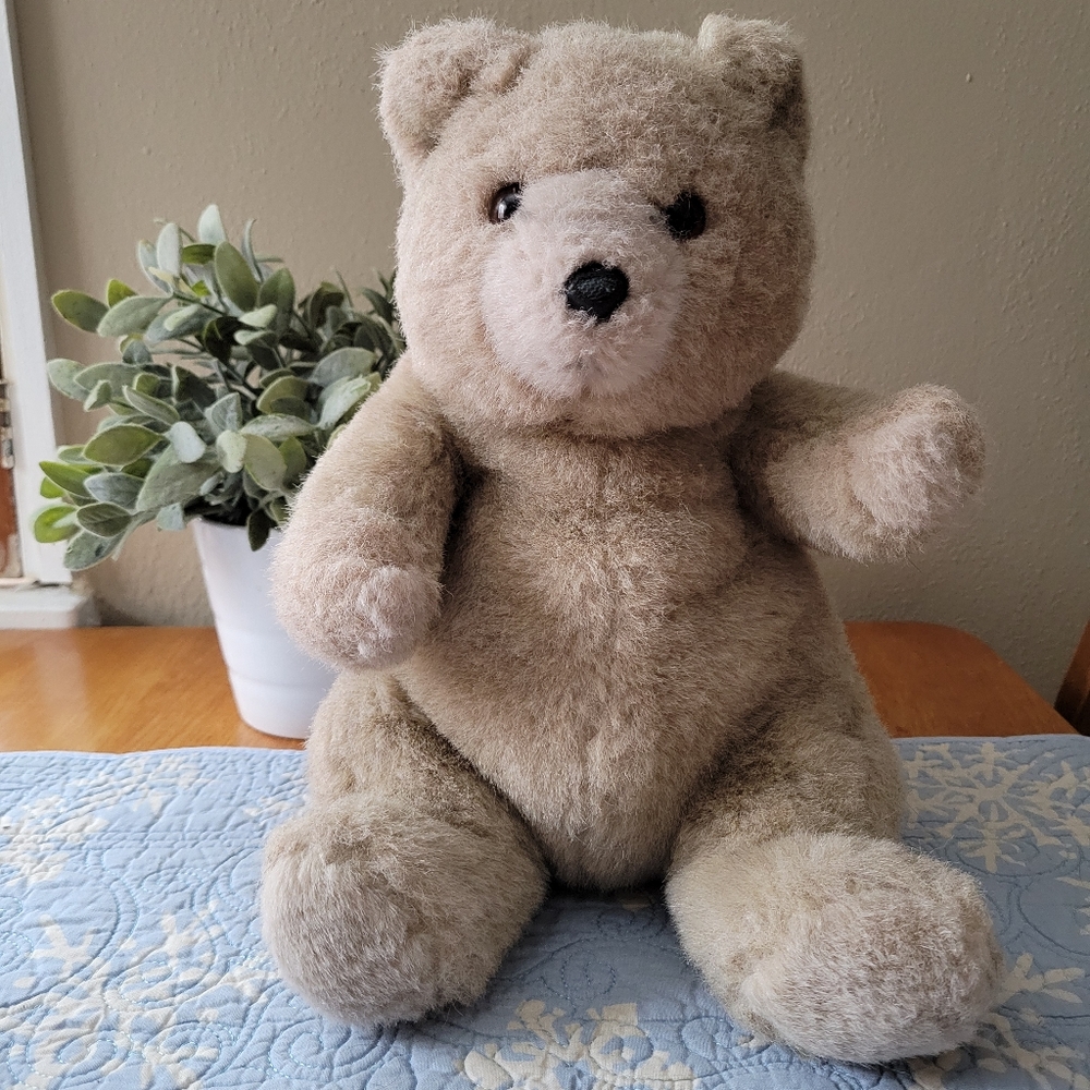 Vintage Applause Teddy Bear 1986
